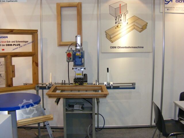 Ecklager- und Olivenbohrmaschine GÖTZINGER OBM 1