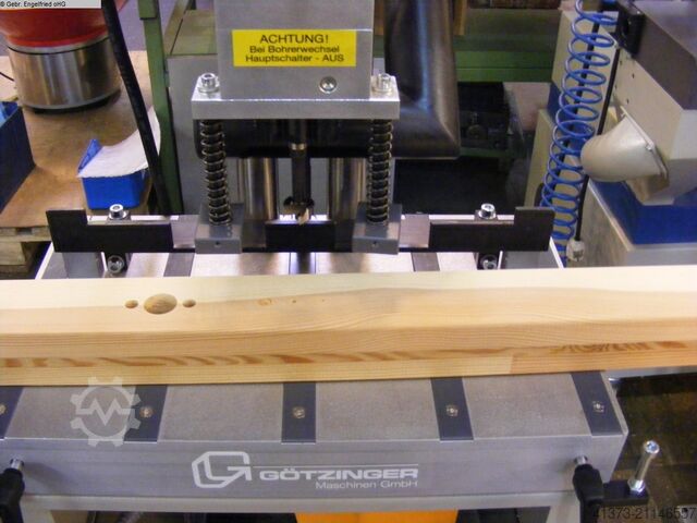 Ecklager- und Olivenbohrmaschine GÖTZINGER OBM 1