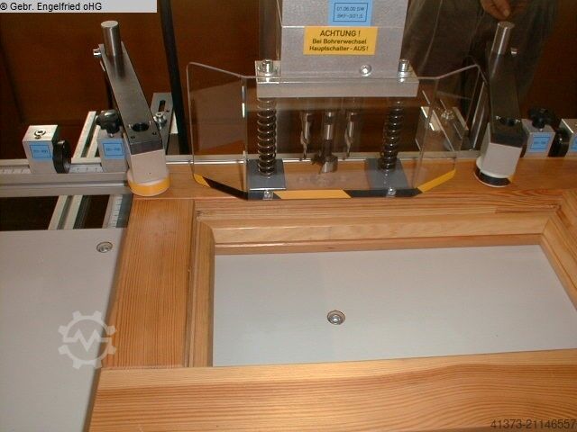 Ecklager- und Olivenbohrmaschine GÖTZINGER OBM 1