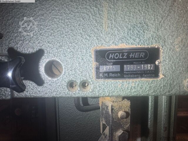 Vertikale Plattensäge HOLZ-HER 1205