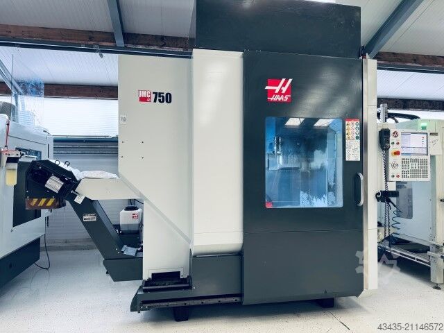 Bearbeitungszentrum - Vertikal HAAS UMC750