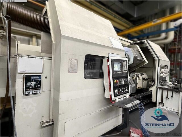 CNC Dreh- und Fräszentrum HEYLIGENSTAEDT HEYNUMAT 24U / 2500