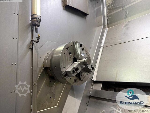 CNC Dreh- und Fräszentrum HEYLIGENSTAEDT HEYNUMAT 24U / 2500