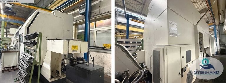 CNC Dreh- und Fräszentrum HEYLIGENSTAEDT HEYNUMAT 24U / 2500