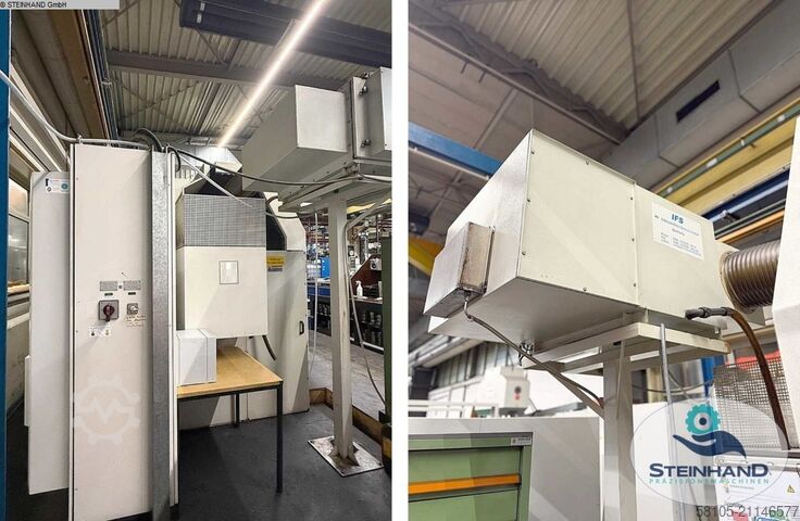 CNC Dreh- und Fräszentrum HEYLIGENSTAEDT HEYNUMAT 24U / 2500