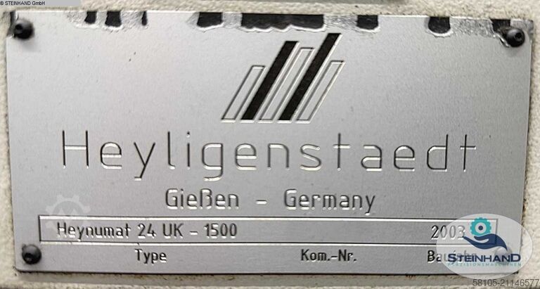 CNC Dreh- und Fräszentrum HEYLIGENSTAEDT HEYNUMAT 24U / 2500