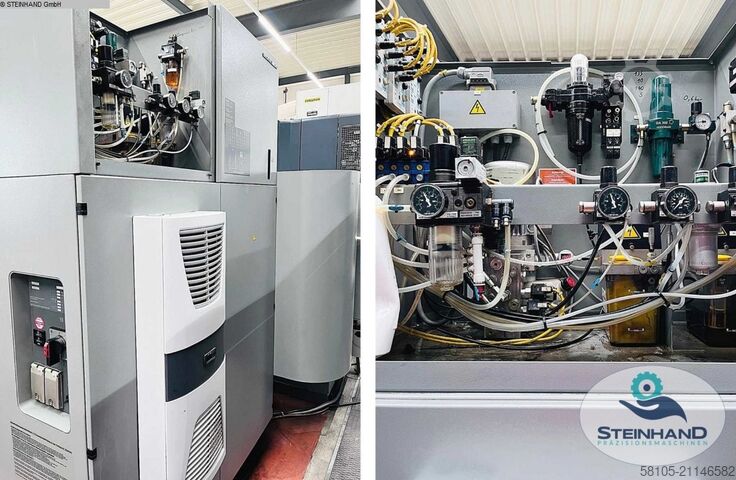 Bearbeitungszentrum - Universal DMG DMU 50 eVo linear