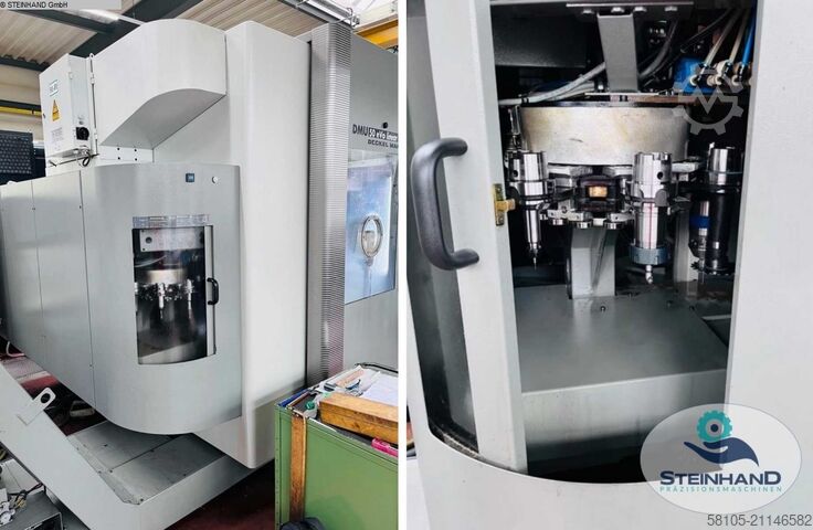 Bearbeitungszentrum - Universal DMG DMU 50 eVo linear