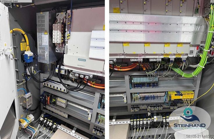Bearbeitungszentrum - Universal DMG DMU 50 eVo linear