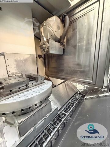 Bearbeitungszentrum - Universal DMG DMU 80P duoBlock