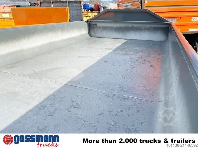 Roll-off container  City-Container mit Flügeltüren ca.3m³ Zurrösen