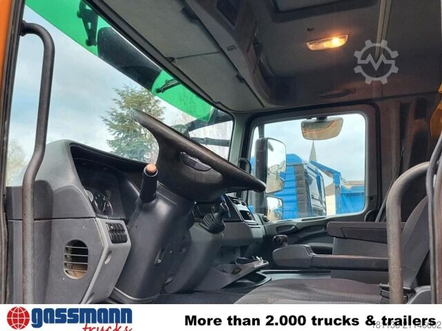 Roll-off tipper truck Mercedes-Benz Actros 2644 LK 6x4