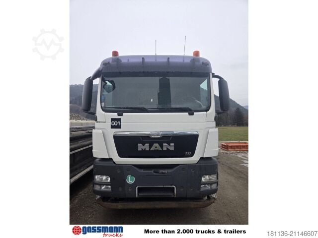 Mobile Betonmischanlage MAN TGS 35.440 BB/8x4, 9 cbm, Liebherr HTM 904 F