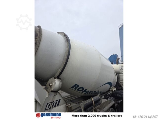 Mobile Betonmischanlage MAN TGS 35.440 BB/8x4, 9 cbm, Liebherr HTM 904 F