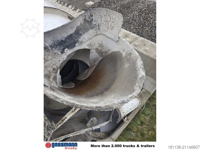 Mobile Betonmischanlage MAN TGS 35.440 BB/8x4, 9 cbm, Liebherr HTM 904 F