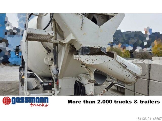 Mobile Betonmischanlage MAN TGS 35.440 BB/8x4, 9 cbm, Liebherr HTM 904 F