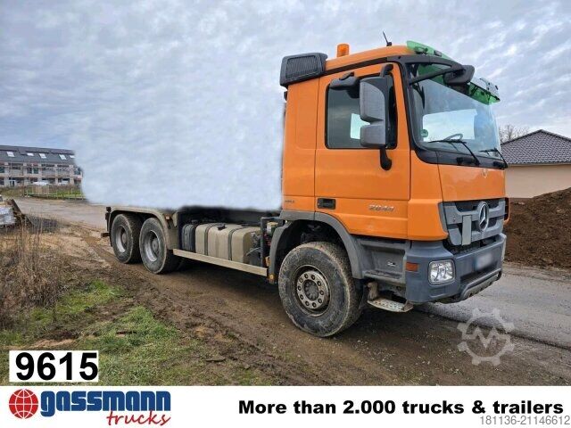 Truck chassis Mercedes-Benz Actros 2644 LK 6x4