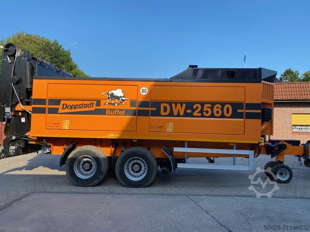 Einwellenzerkleinerer Doppstadt DW 2560 Büffel