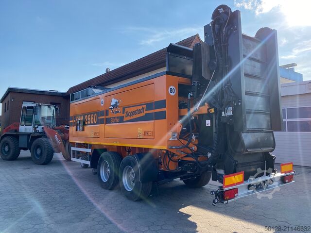 Einwellenzerkleinerer Doppstadt DW 2560 Büffel