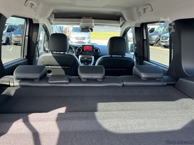 Minibus Mercedes-Benz T 180 d PROGRESSIVE Standard AUT DynLicht Kam.