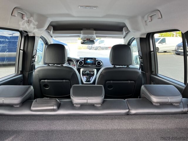 Minibus Mercedes-Benz T 180 d PROGRESSIVE Standard AUT DynLicht Kam.
