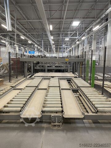 Panel saw BIESSE Selco WNAR 6
