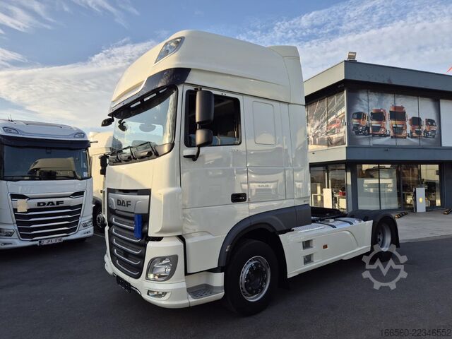 Standard tractor DAF XF 480 FT SUPER SPACE CAB ZF INTARDER