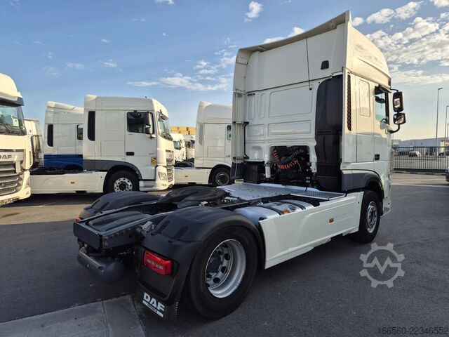 Standard tractor DAF XF 480 FT SUPER SPACE CAB ZF INTARDER