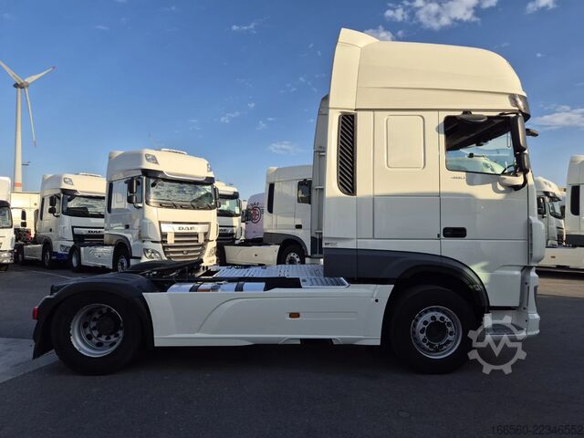 Standard tractor DAF XF 480 FT SUPER SPACE CAB ZF INTARDER