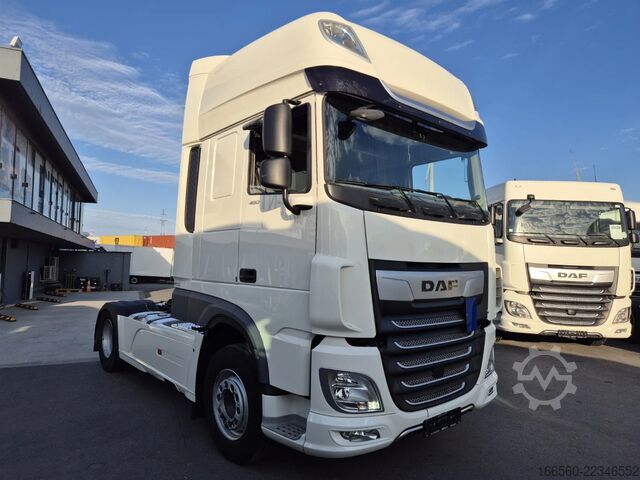 Standard tractor DAF XF 480 FT SUPER SPACE CAB ZF INTARDER