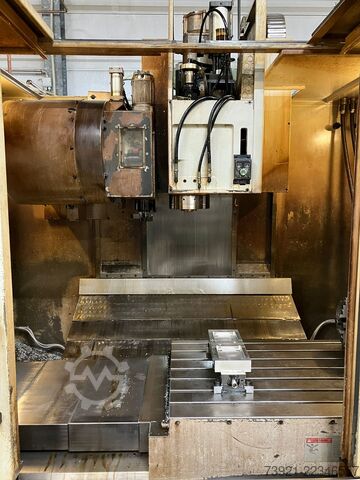 Vertical machining center Quaser MV204II
