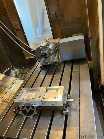 Vertical machining center Quaser MV204II