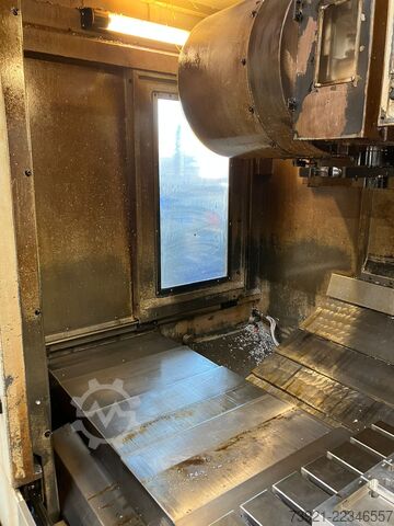 Vertical machining center Quaser MV204II