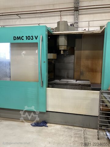 Vertical machining center Quaser MV204II