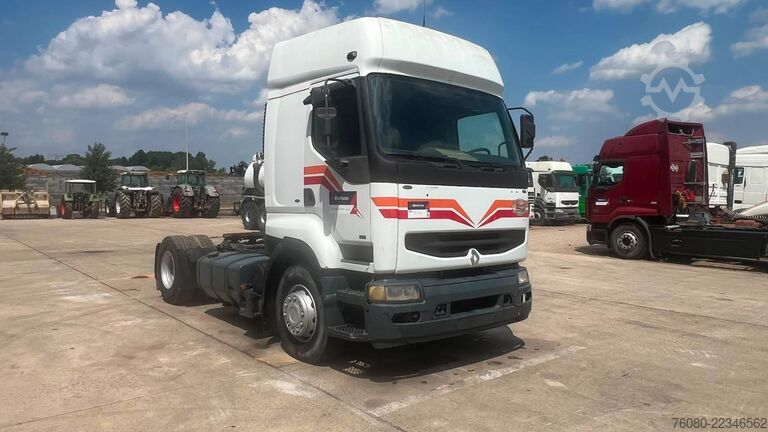 Standard tractor Renault Premium 400 (POMPE MANUELLE / MANUAL PUMP / EUR...