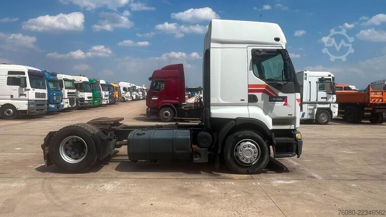 Standard tractor Renault Premium 400 (POMPE MANUELLE / MANUAL PUMP / EUR...