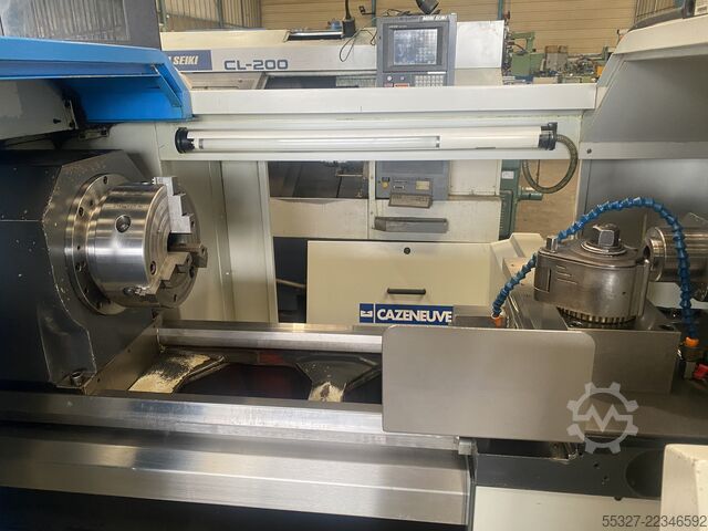 Center lathe cazeneuve OPTIMAX 590
