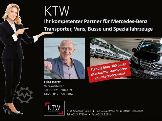 Van Mercedes-Benz Vito116CDI KA Extralang,Automatik,Klima,Kamera