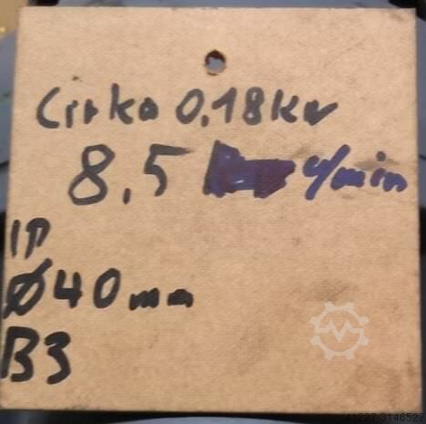 Gear motor 0.18 kW 8.5 rpm Unbekannt Kein Typ