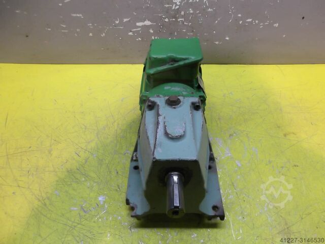 Gear motor 0.37 kW 125 rpm VEM ZG0KMR63O4