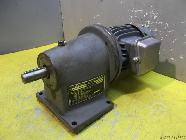 Gear motor 0.065 kW 25 rpm Rehfus 71S-12