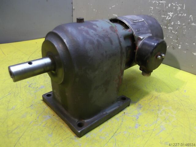 Getriebemotor 0,18 kW 84 U/min Stephan Werke ZD024h