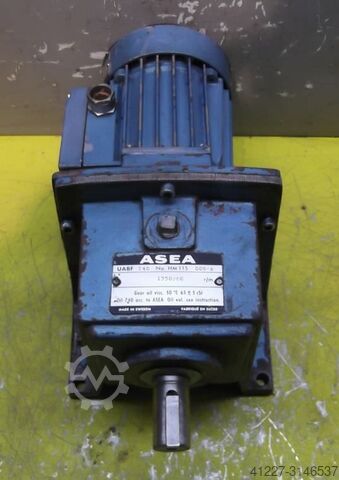 Geared motor 0.18 kW 68 rpm Asea MT63B4