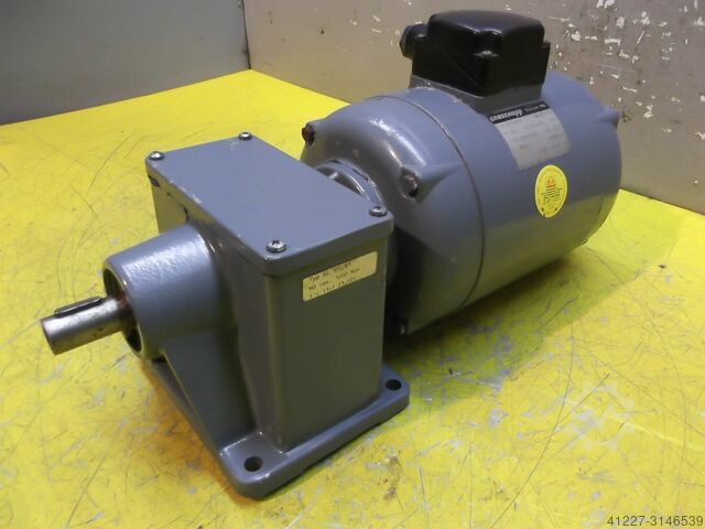Gear motor 0.37 kW 107 rpm Groschopp DM120-80