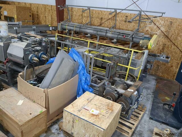 Shredded wheat processing system CPM Wolverine Proctor Shredded Wheat Cereal / Snack System