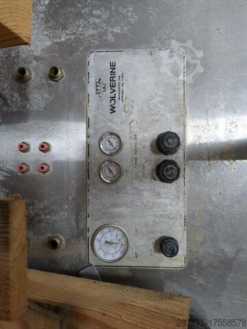 Shredded wheat processing system CPM Wolverine Proctor Shredded Wheat Cereal / Snack System