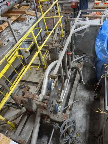 Shredded wheat processing system CPM Wolverine Proctor Shredded Wheat Cereal / Snack System