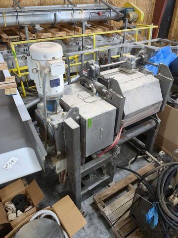 Shredded wheat processing system CPM Wolverine Proctor Shredded Wheat Cereal / Snack System