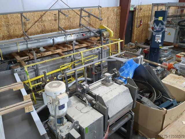 Shredded wheat processing system CPM Wolverine Proctor Shredded Wheat Cereal / Snack System