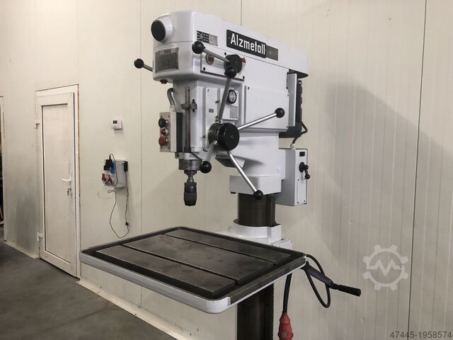 Saeulenbohrmaschine Staenderbohrmaschine Alzmetall AB 4 SV